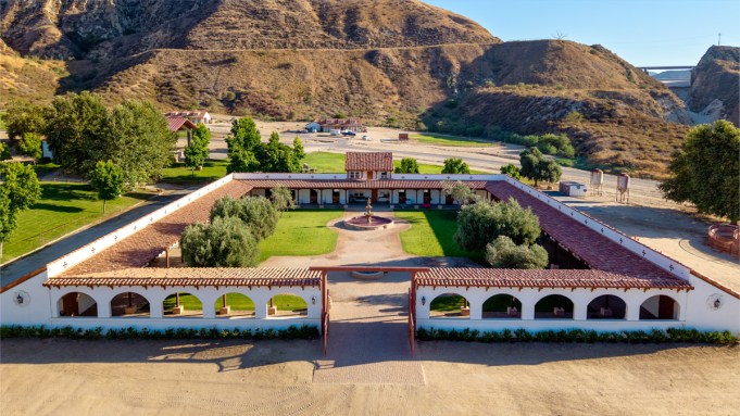 A California Ranch From 'War of the Worlds' and 'Babylon' Asks $44M