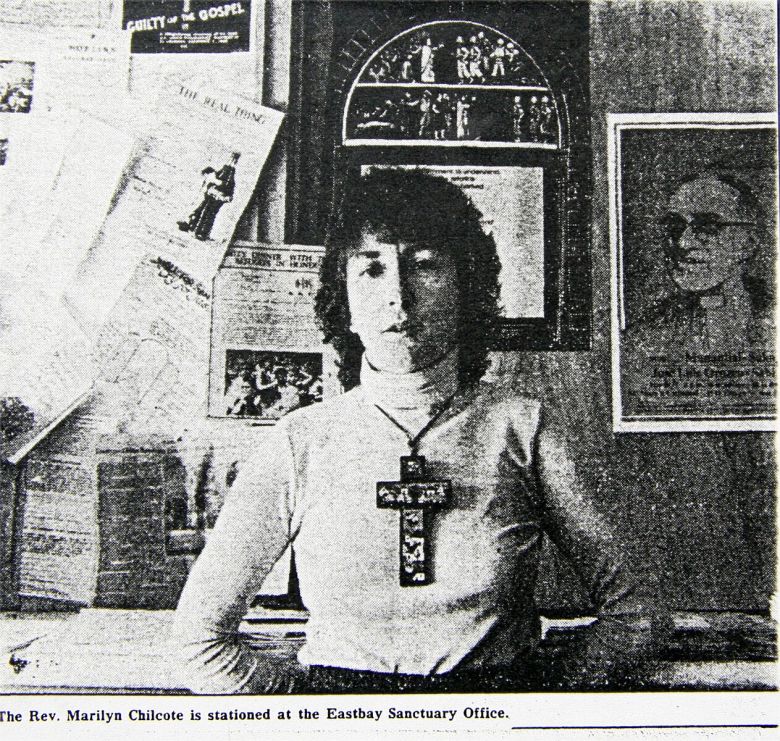 Rev. Marilyn Chilcote 