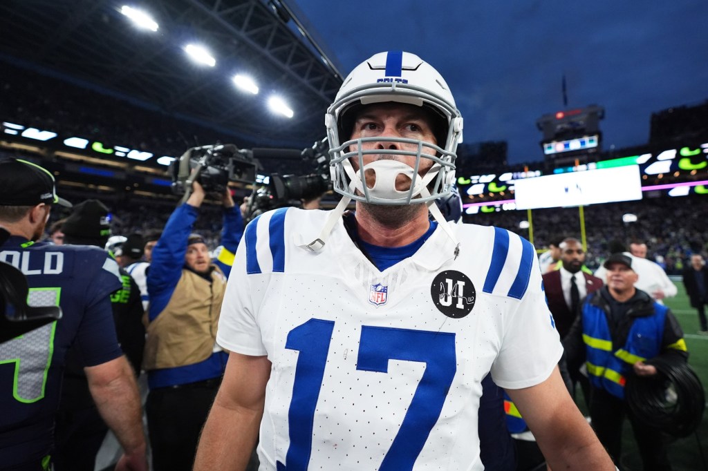 All things considered, Colts QB Philip Rivers put on a show to remember vs. Seahawks – San Diego Union-Tribune