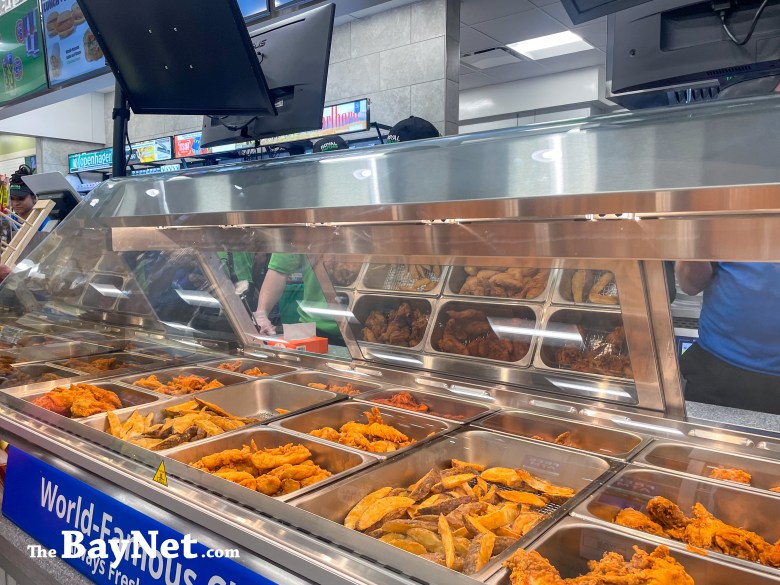 Inside view of the Royal Farms store in California, MD