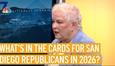 San Diego GOP chair on 2026 midterm strategy, Prop 50 & Voter ID – NBC 7 San Diego