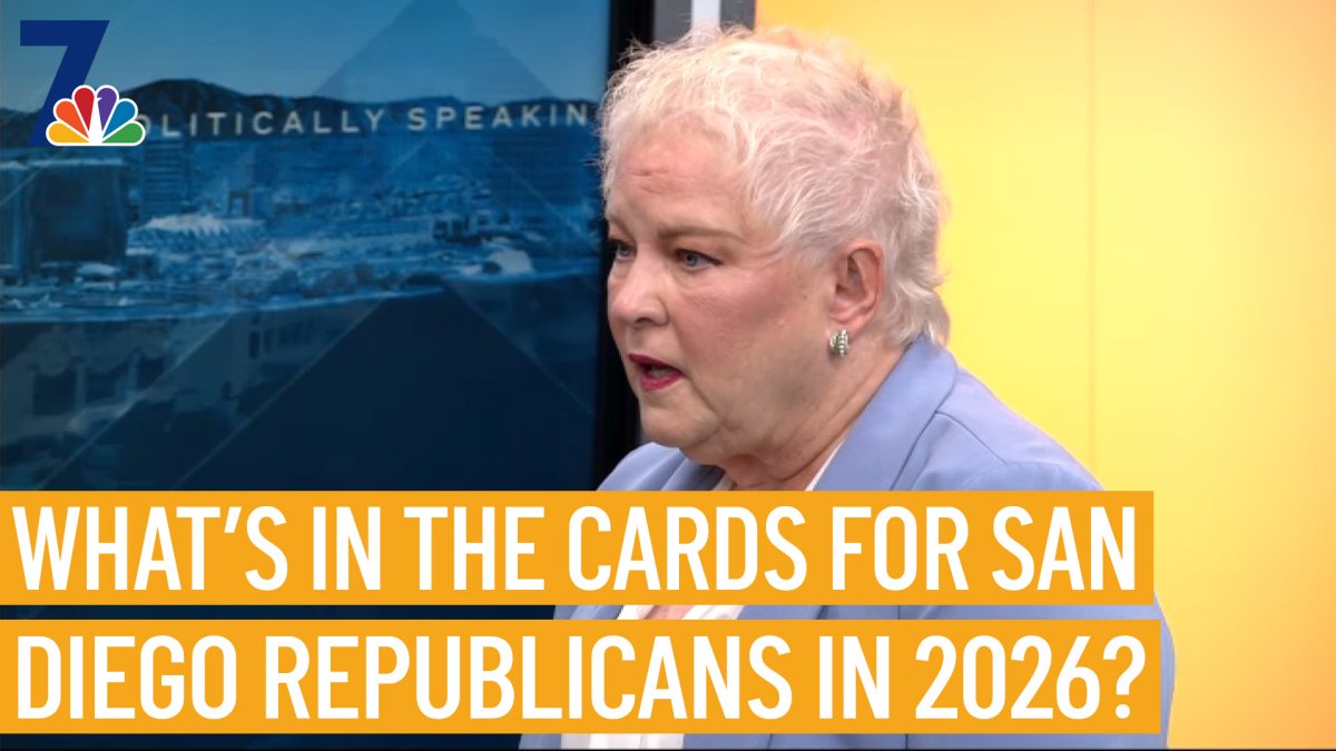 San Diego GOP chair on 2026 midterm strategy, Prop 50 & Voter ID – NBC 7 San Diego