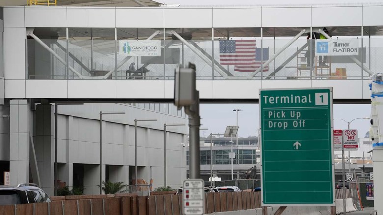 New Terminal 1 tour.