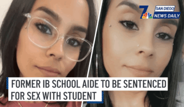 Former IB school aide to be sentenced for having sex with student