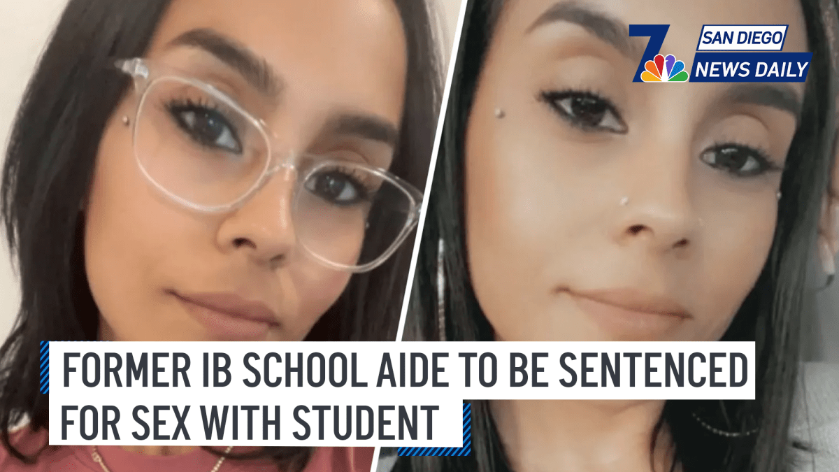 Former IB school aide to be sentenced for having sex with student