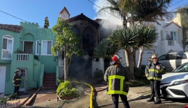 Fire damages homes in San Francisco – NBC Bay Area