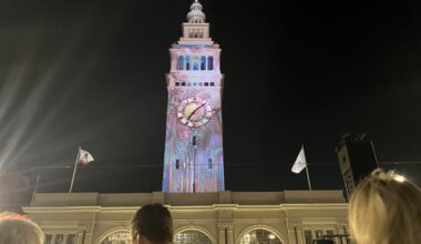 Downtown San Francisco’s holiday light display returns – NBC Bay Area