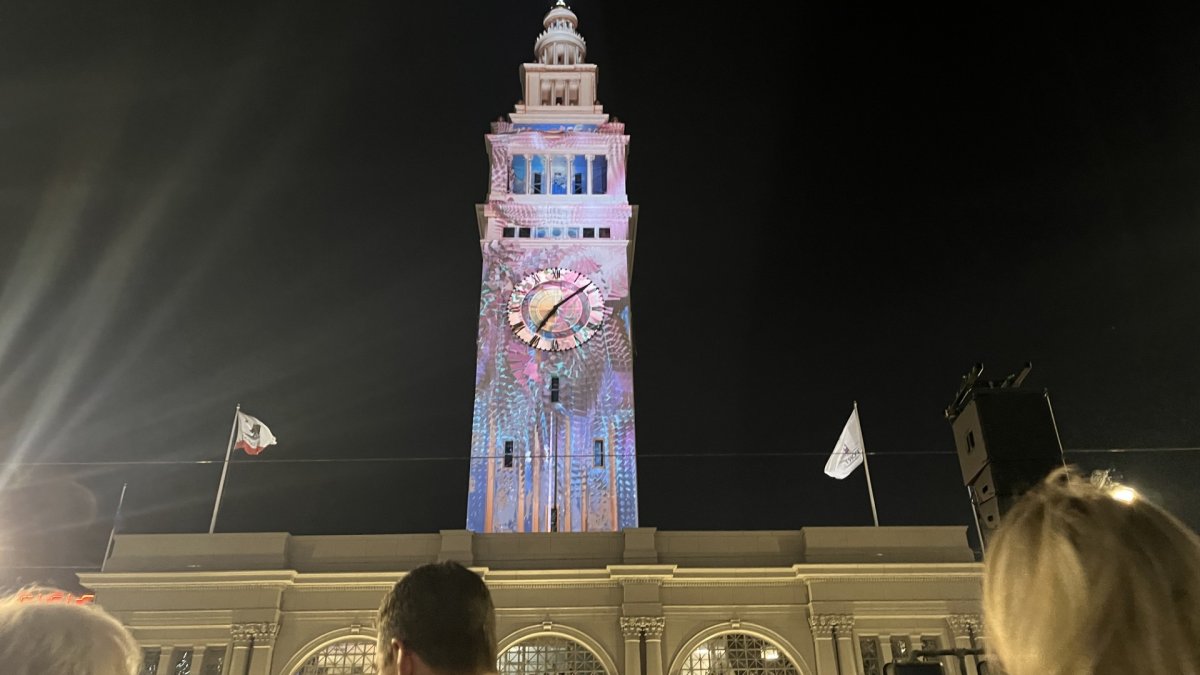 Downtown San Francisco’s holiday light display returns – NBC Bay Area