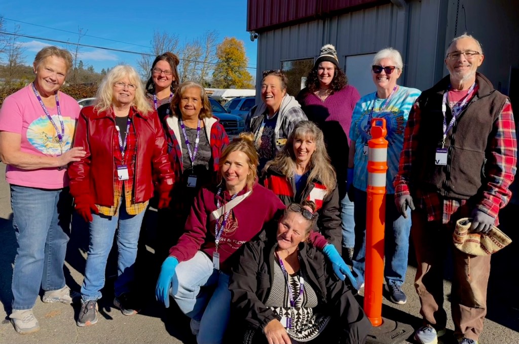 Community steps up to feed hundreds – Fort Bragg Advocate-News