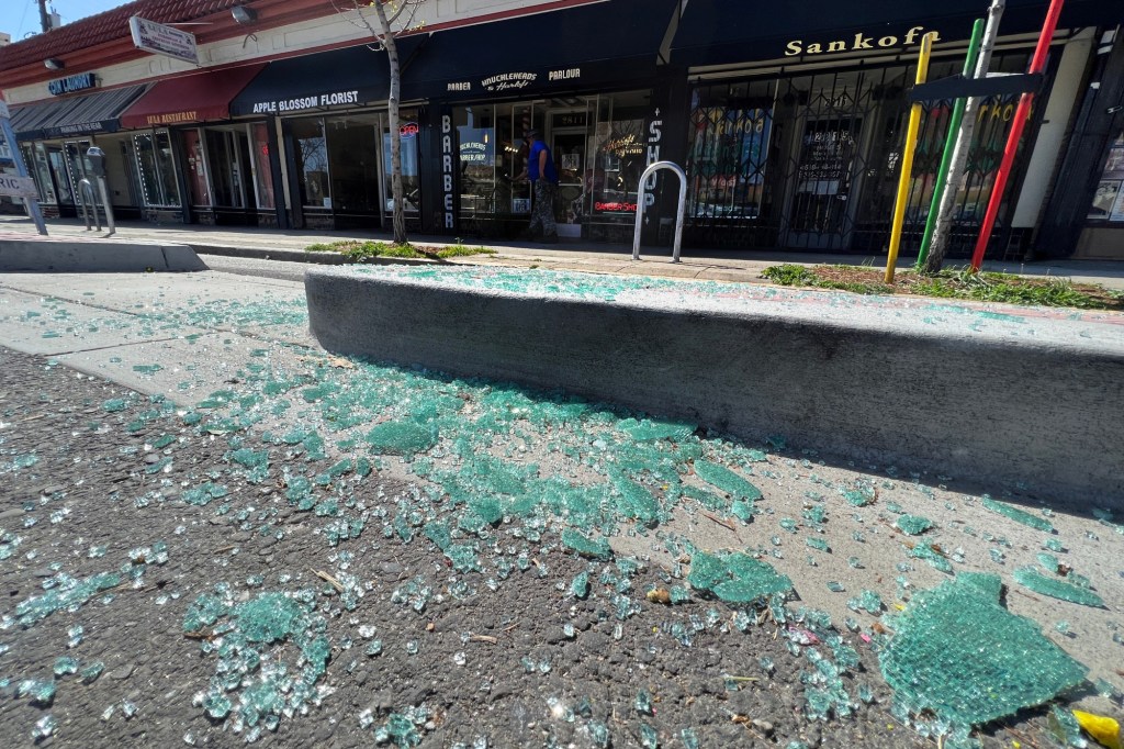 One group came to Oakland for drinking and dining, another for bipping and boosting. It ended in murder