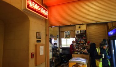 Newsstand closing marks the end of an era at Diridon station in San Jose