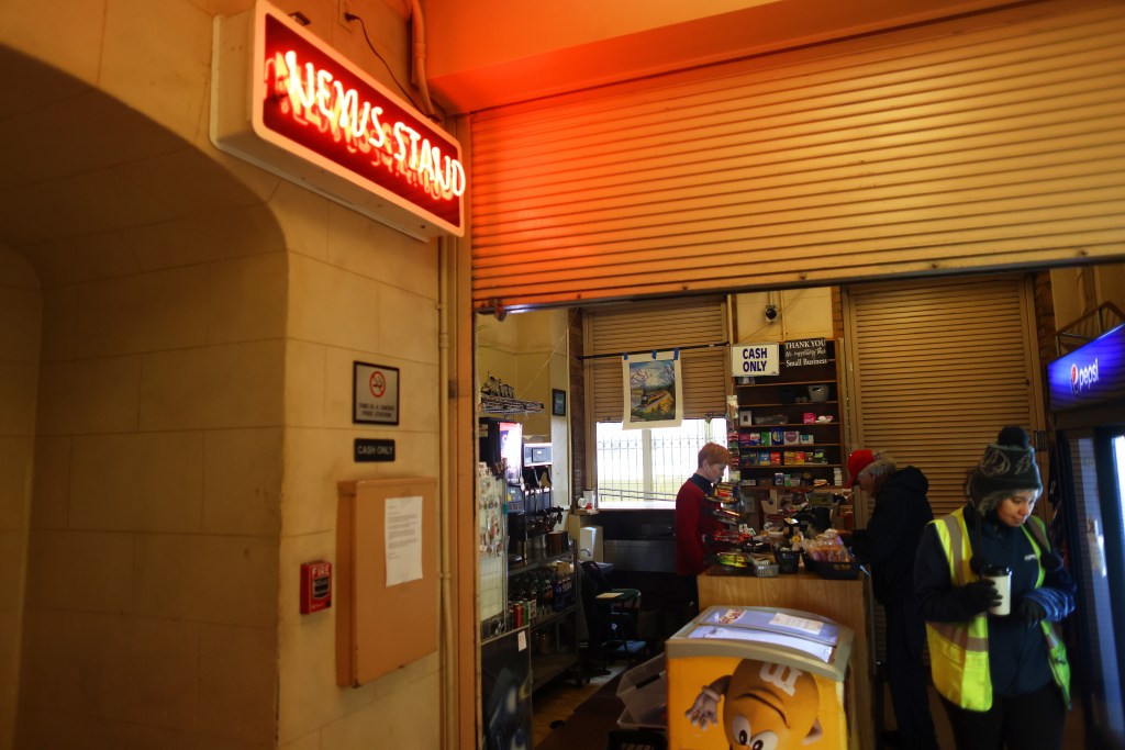 Newsstand closing marks the end of an era at Diridon station in San Jose