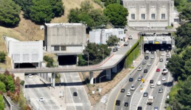 No estimated reopening for Caldecott Tunnel bores after blown transformer