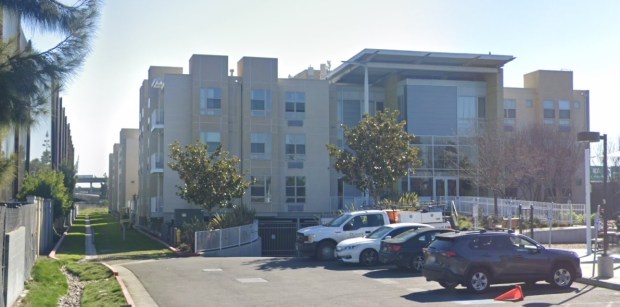 Fairways at San Antonio Court apartments complex at 305 San Antonio Court in east San Jose.(Google Street View)