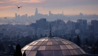 Spare the Air Alert issued for New Year's Day