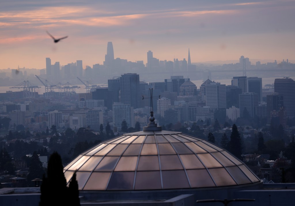 Spare the Air Alert issued for New Year's Day