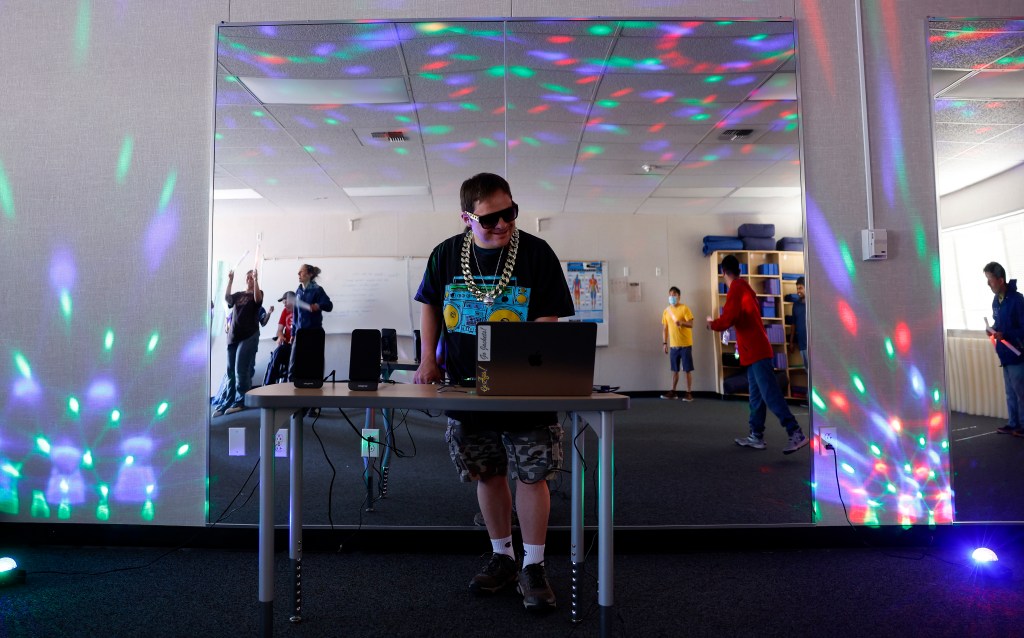 Santa Clara Unified's Independence Networks gives adult students with disabilities the opportunity to become the teacher