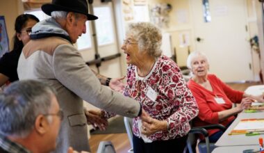 A place for seniors to make friends and stay active