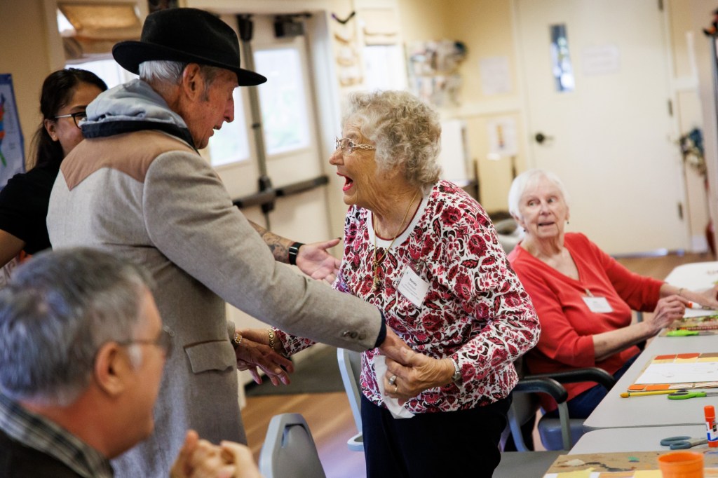 A place for seniors to make friends and stay active