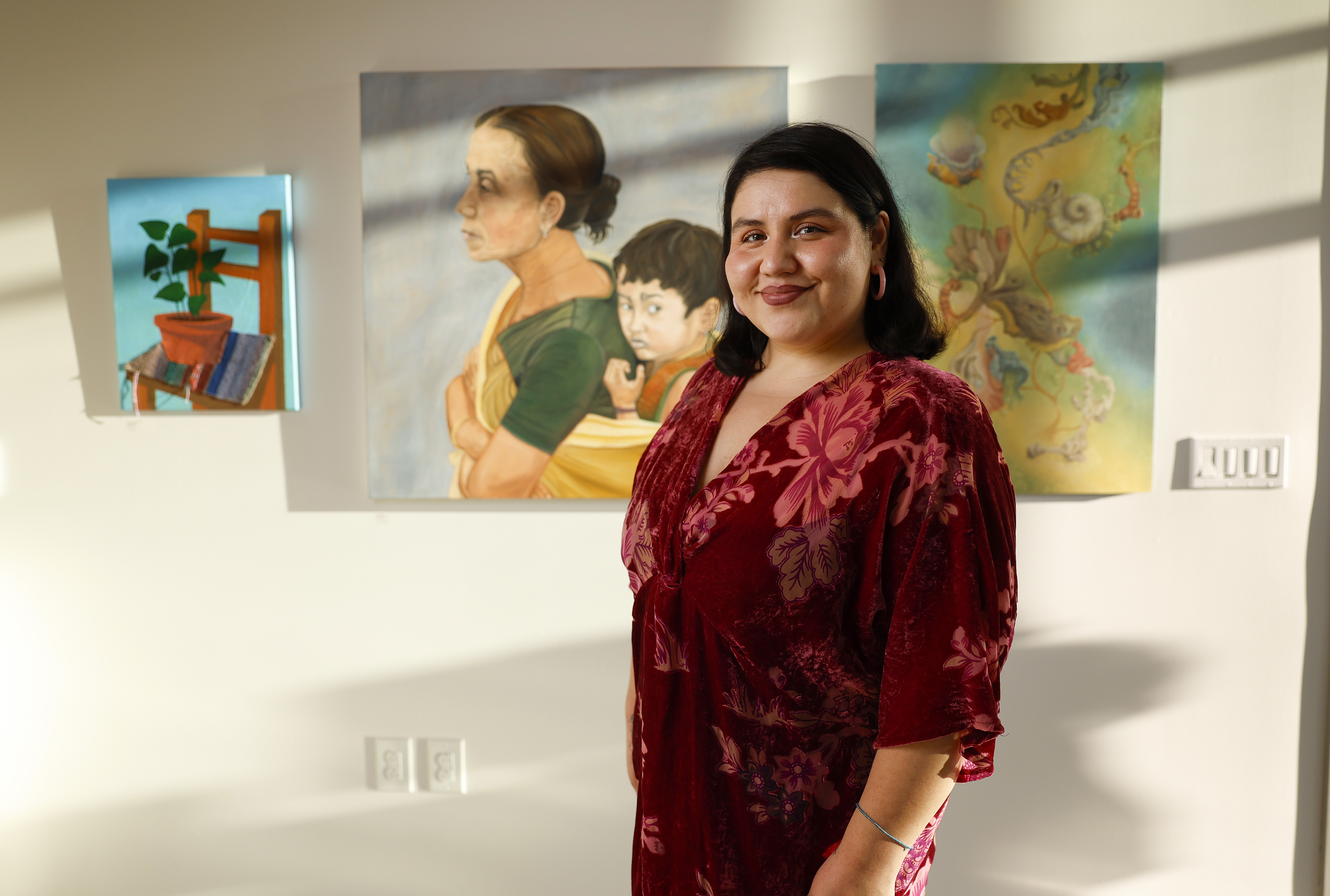 Stephanie Barajas, genARTS Silicon Valley Programming Lead + Curator, at...