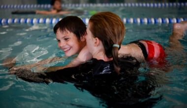 YMCA of Silicon Valley's water safety program aims to help kids with autism