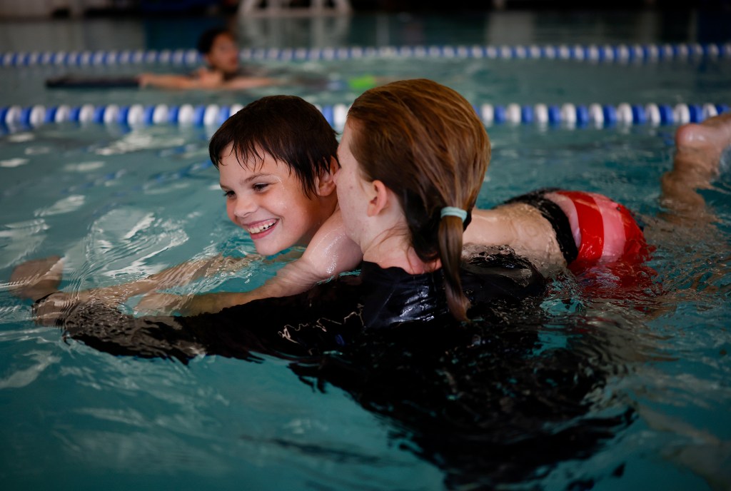 YMCA of Silicon Valley's water safety program aims to help kids with autism