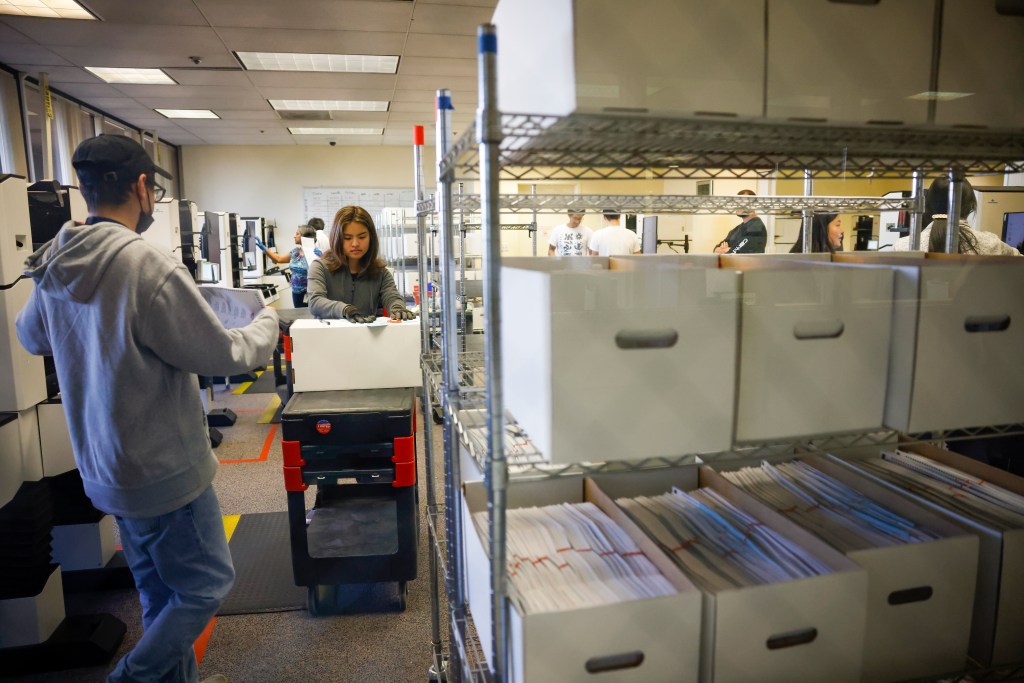 More than 125,000 ballots cast in Santa Clara County assessor runoff ahead of deadline – The Mercury News