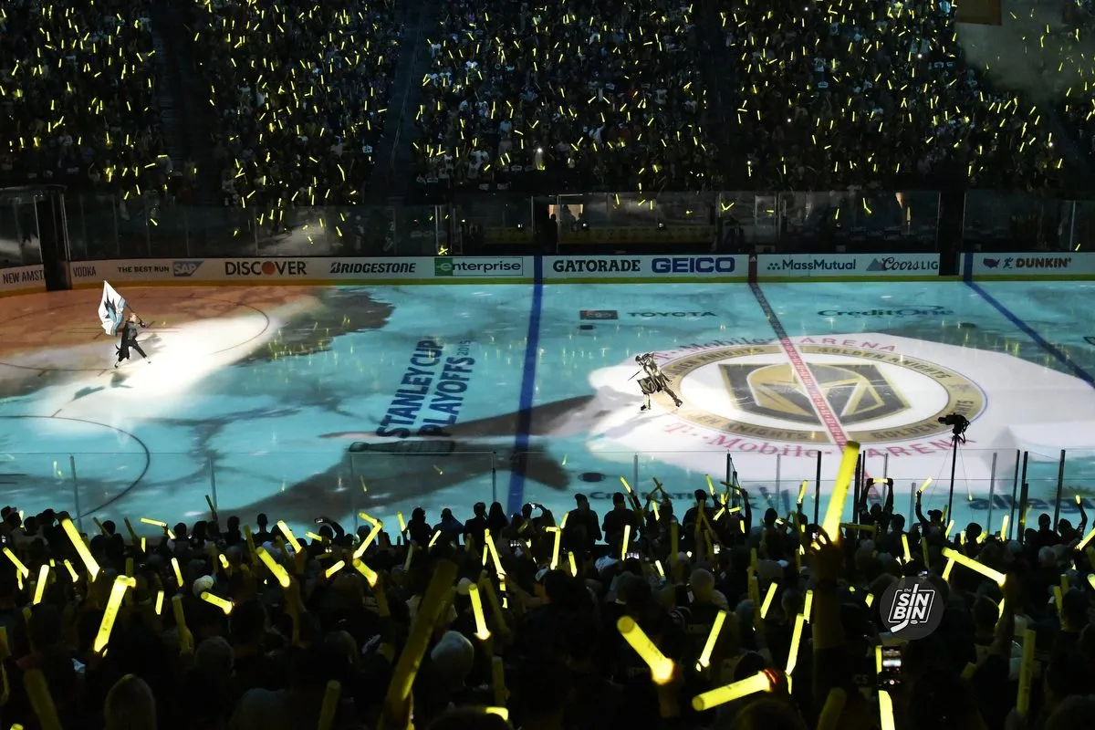 Unbelievable Stats In Golden Knights vs San Jose Regular Season Series