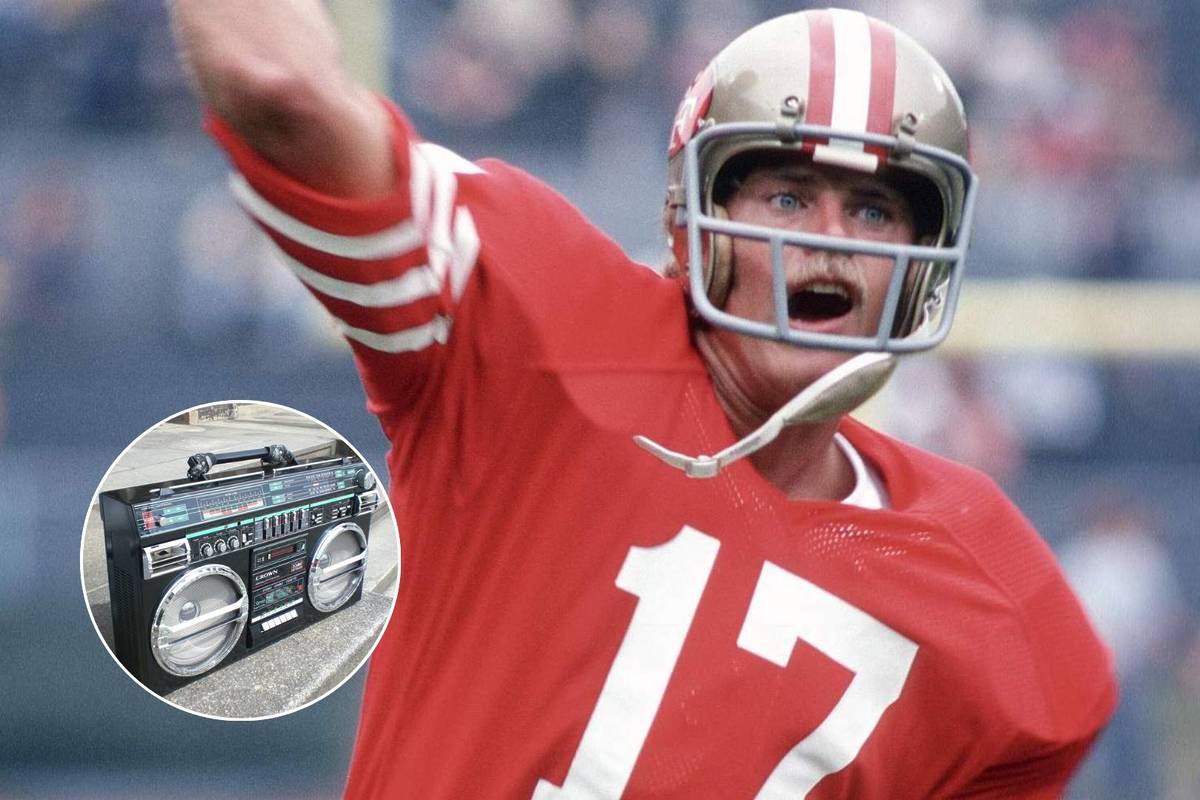 The Bizarre 1980s 49ers ‘Hack’ That Turned A Quarterback Into A Human Boombox At Candlestick Park