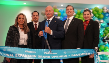 Fresno celebrates completion of $150 million airport expansion