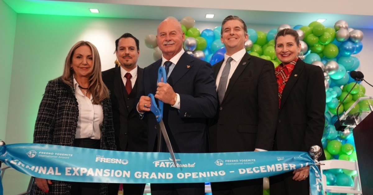 Fresno celebrates completion of $150 million airport expansion