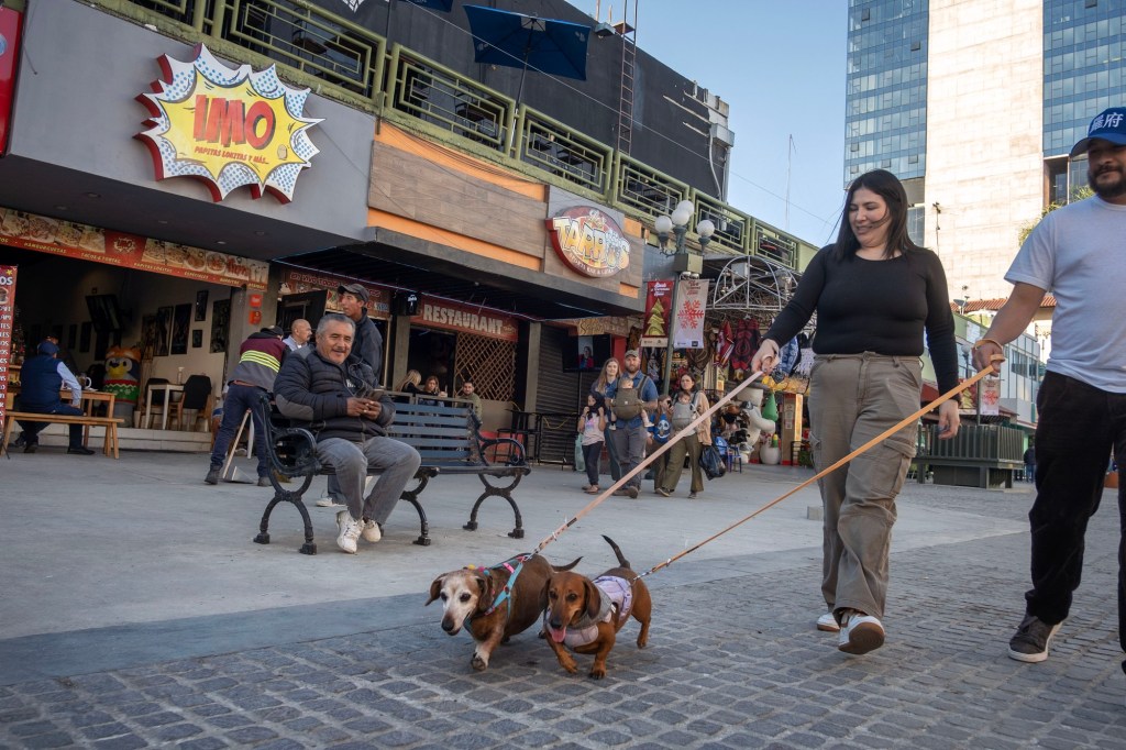 Tijuana's most famous street now has a pedestrian plaza