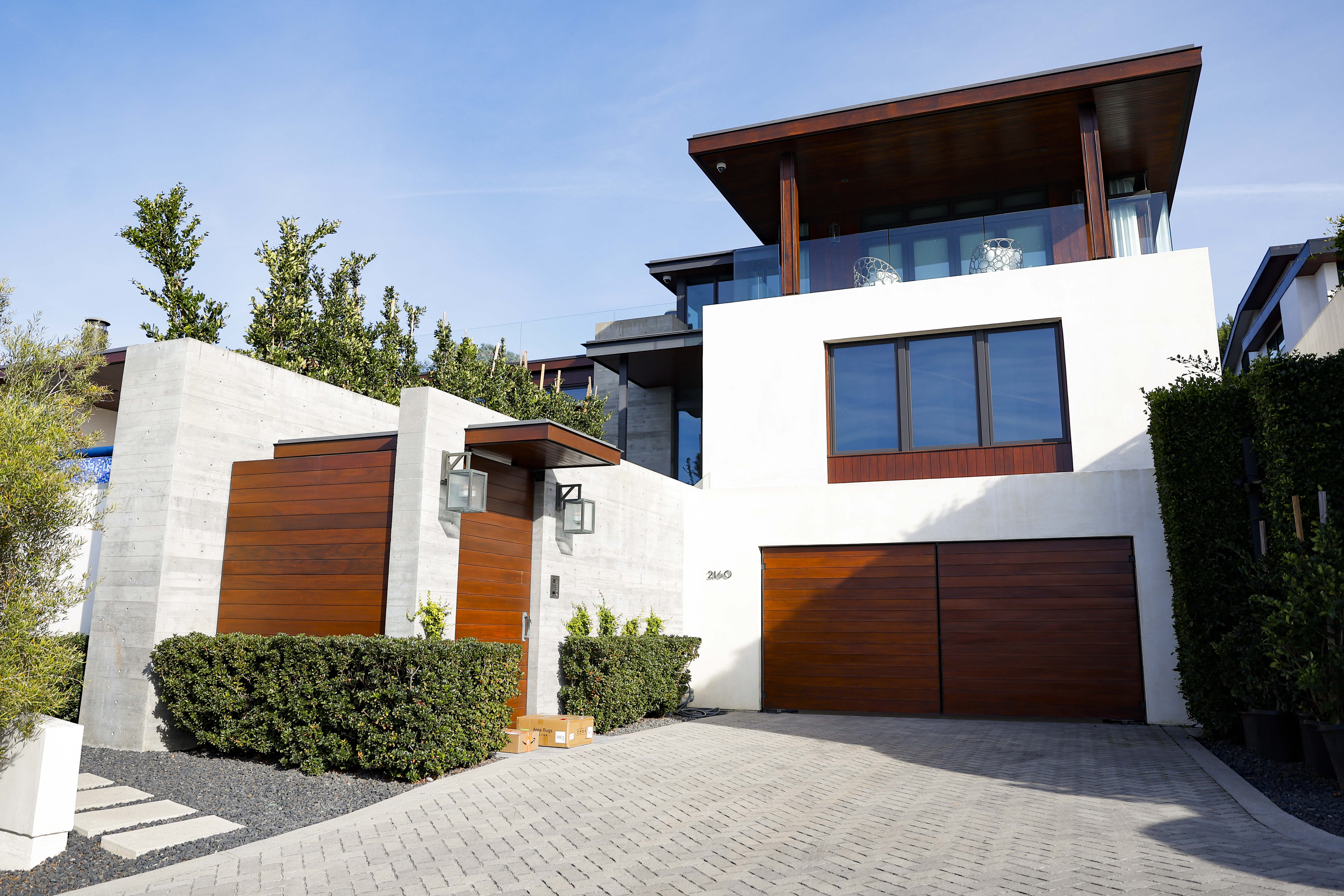 The home at 2160 Balboa Ave. in Del Mar in...