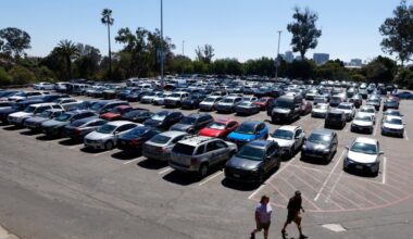 Why charge for parking at park when businesses aren’t open? – San Diego Union-Tribune