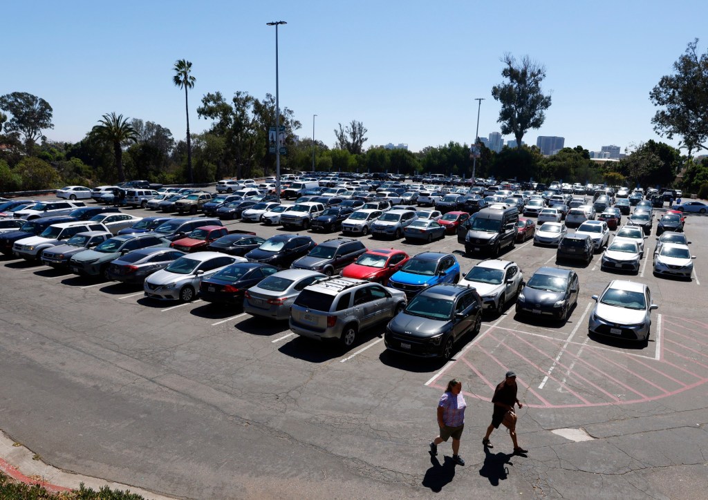 Why charge for parking at park when businesses aren’t open? – San Diego Union-Tribune