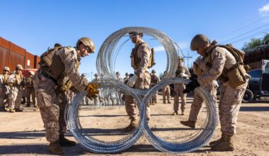 500 Camp Pendleton Marines sent to support border security in Yuma area – San Diego Union-Tribune