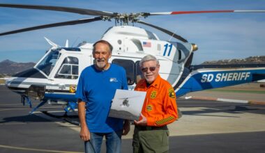 Reuniting after mountain rescue over 50 years ago – San Diego Union-Tribune