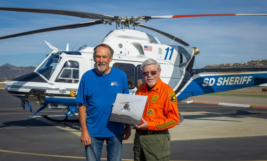 Reuniting after mountain rescue over 50 years ago – San Diego Union-Tribune