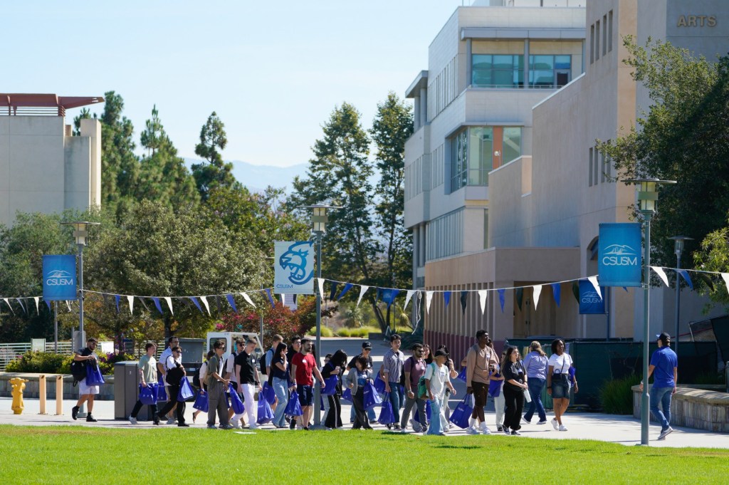 Cal State San Marcos provides $64 return on every state dollar  – San Diego Union-Tribune