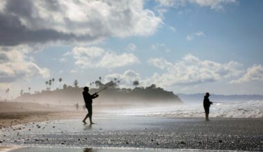 Second round of rainfall expected to hit San Diego County Friday – San Diego Union-Tribune