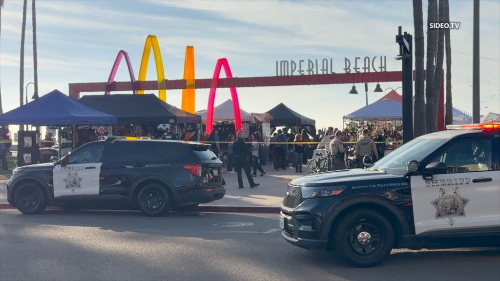 San Diego sheriff's deputies shoot man in Imperial Beach