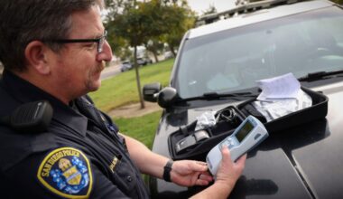 San Diego police can now field test drivers for drugs