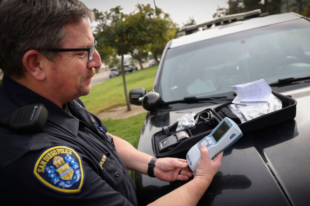 San Diego police can now field test drivers for drugs