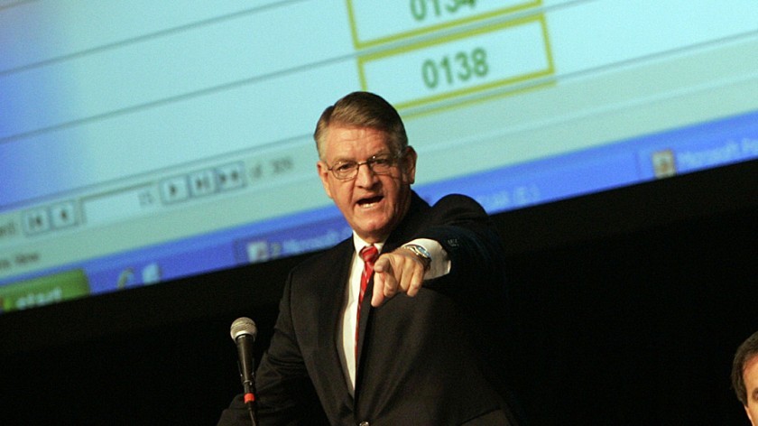 McAllister remembered for efforts to help those living with mental illness – San Diego Union-Tribune