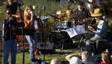 Peter Sprague’s free Christmas Eve concert in Del Mar will go on, rain or shine – San Diego Union-Tribune