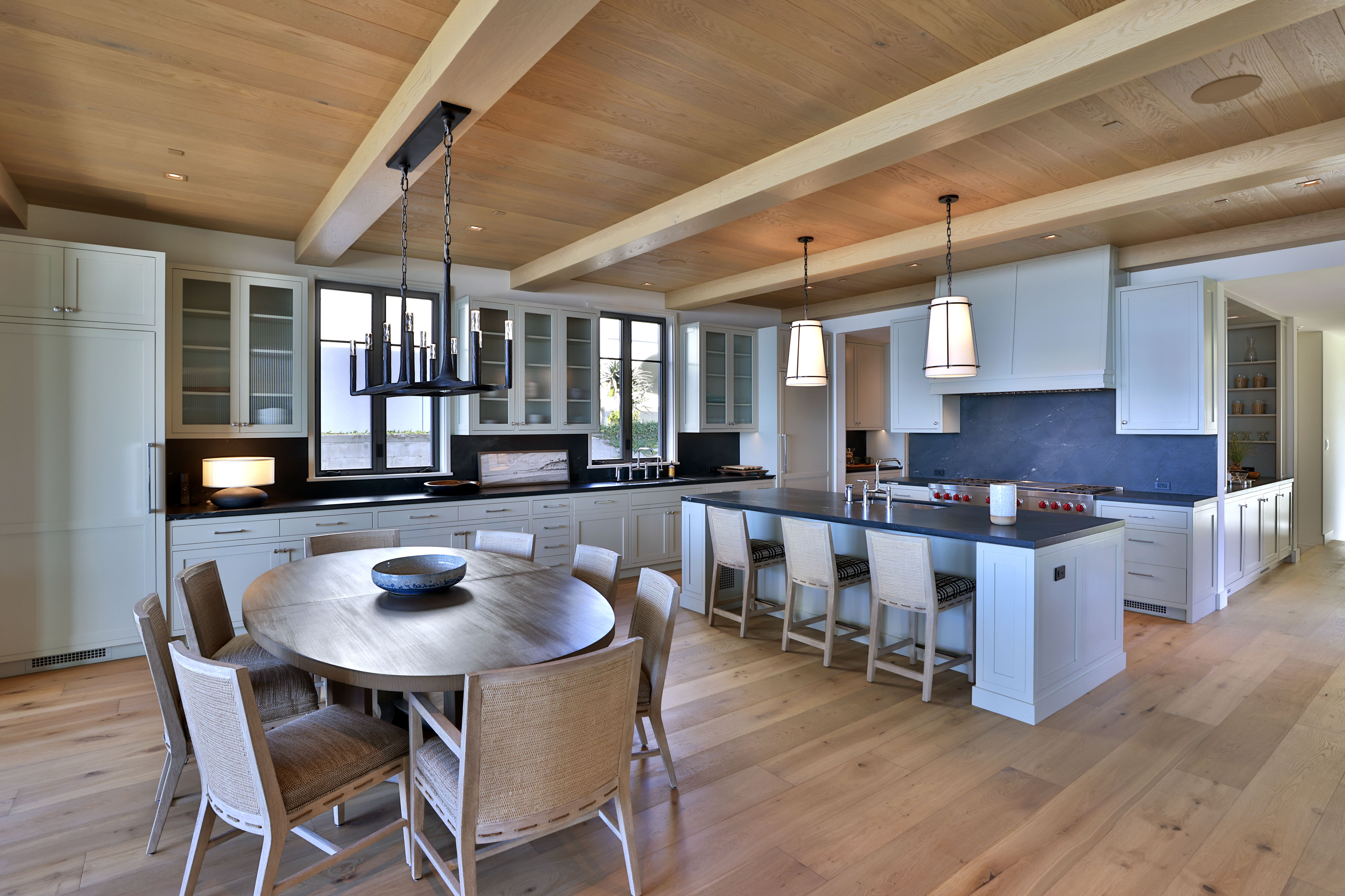 The kitchen at 2920 Camino Del Mar. (K.C. Alfred /...