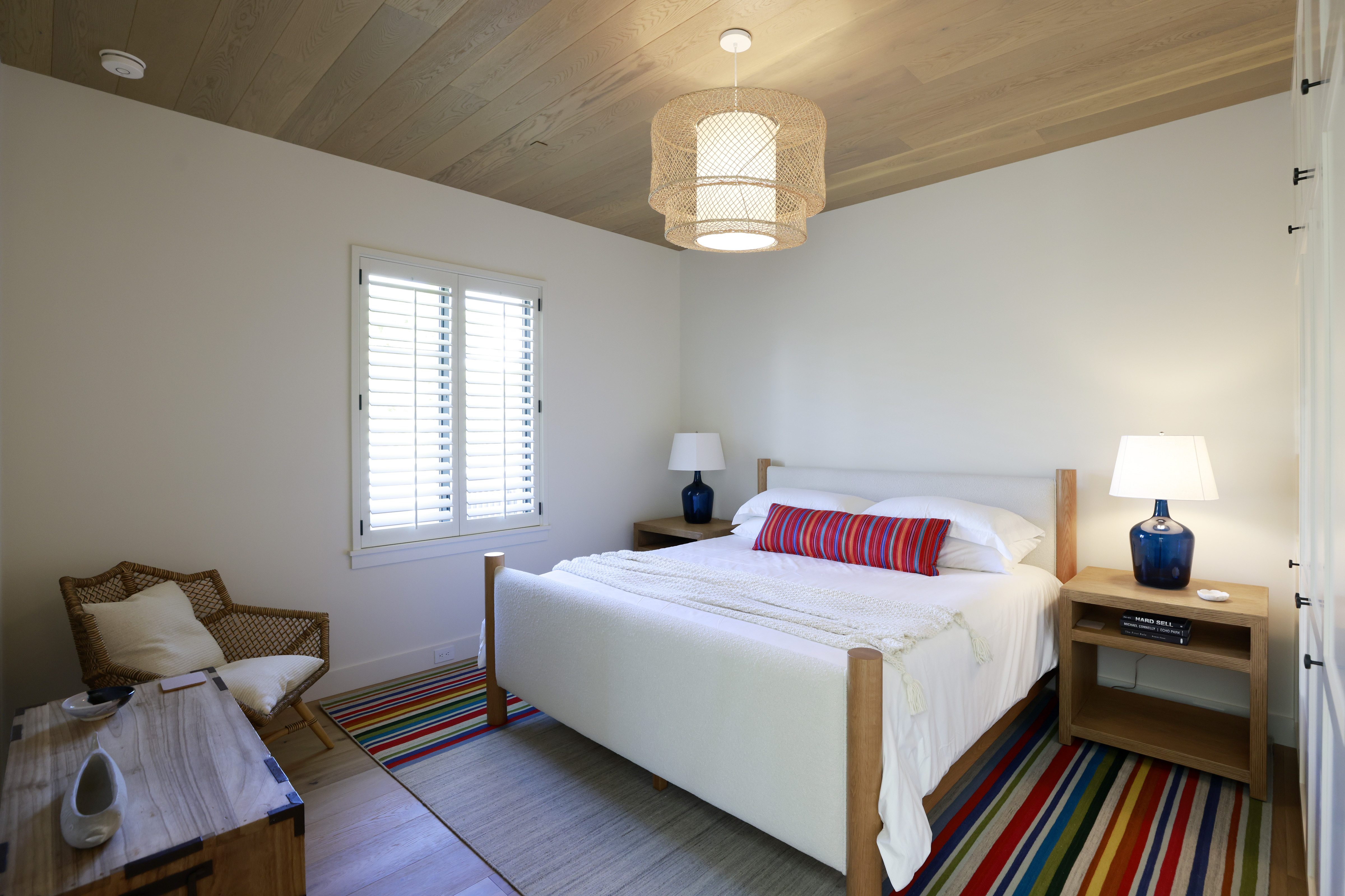 A guest room at Ocean House Del Mar. (K.C. Alfred...