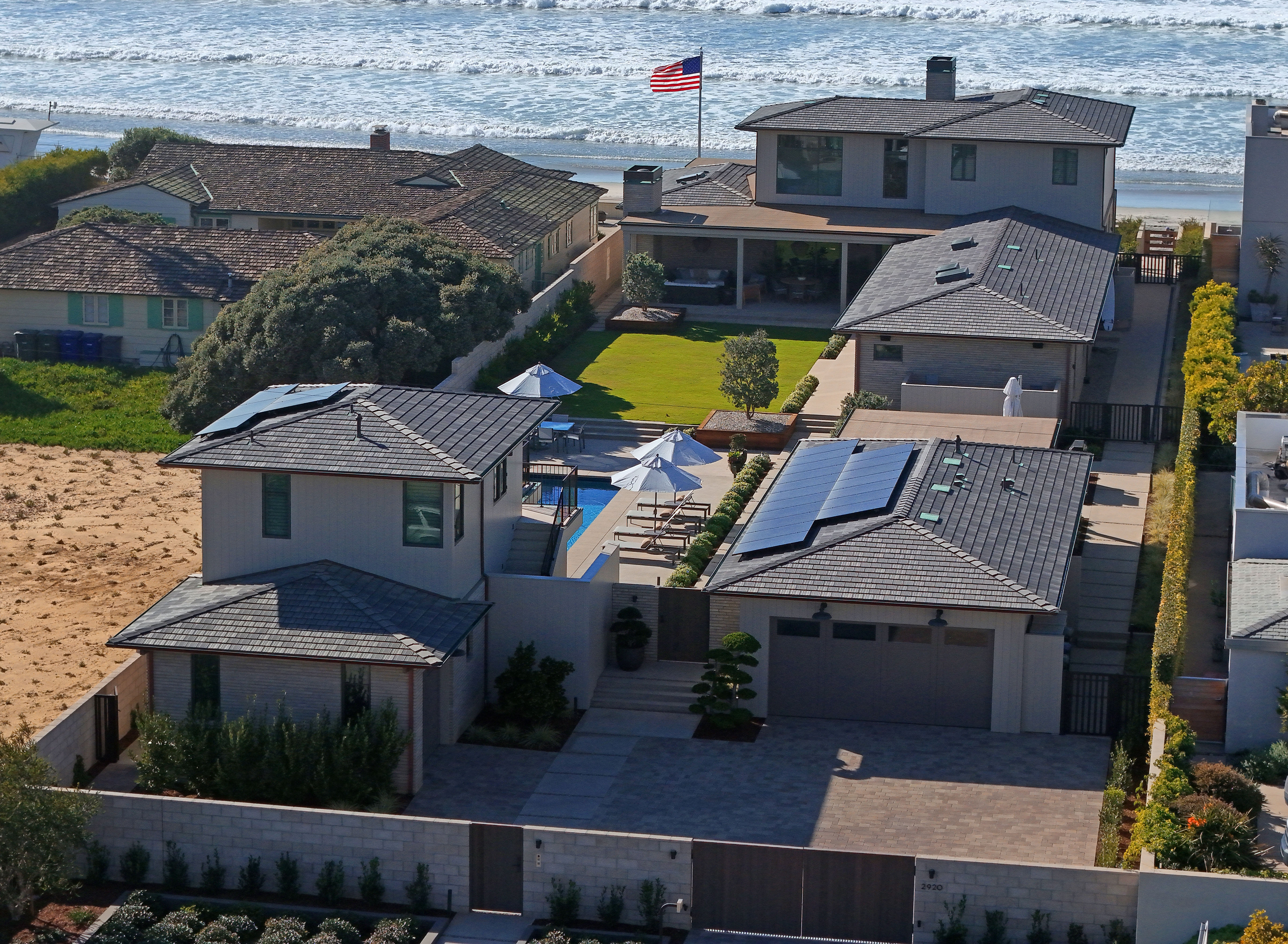 The Ocean House Del Mar sold for $50 million. (K.C....