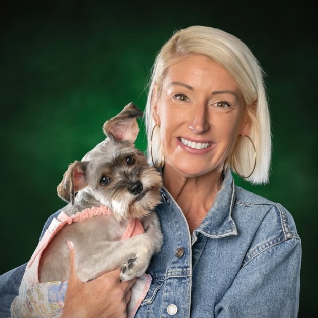 Emily Green Lake is the owner of Sisters Pizza, with locations in Hillcrest and North Park. (Gretchen Otero photography)