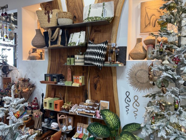 Yes Yes Collective at 320 S. Cedros Ave. in Solana Beach is the perfect embodiment of the Cedros Design District: an eclectic mish-mash of classic and contemporary, with just enough quirky tossed in the mix. (Michael James Rocha / The San Diego Union-Tribune)